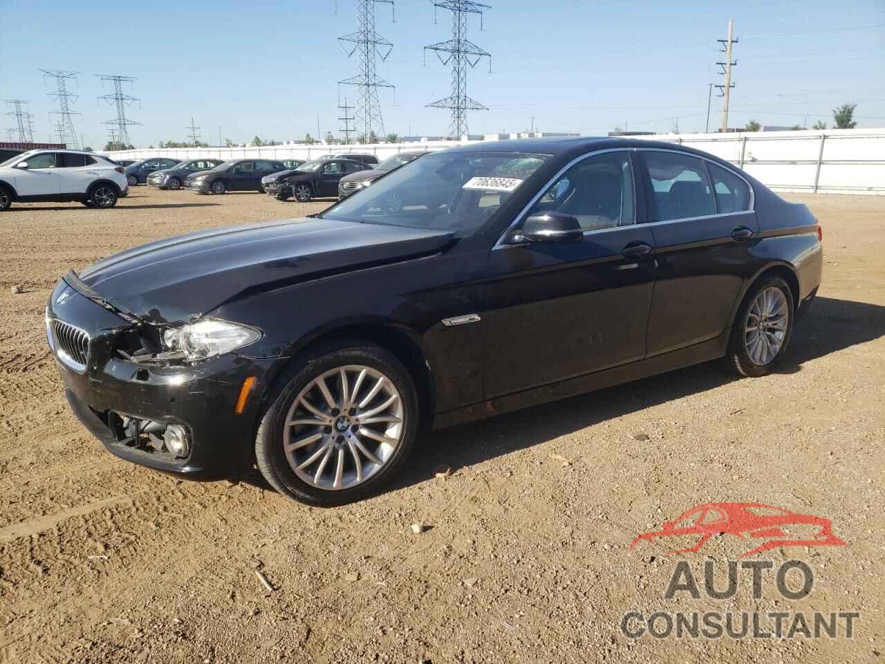 BMW 5 SERIES 2015 - WBA5A7C53FD628040