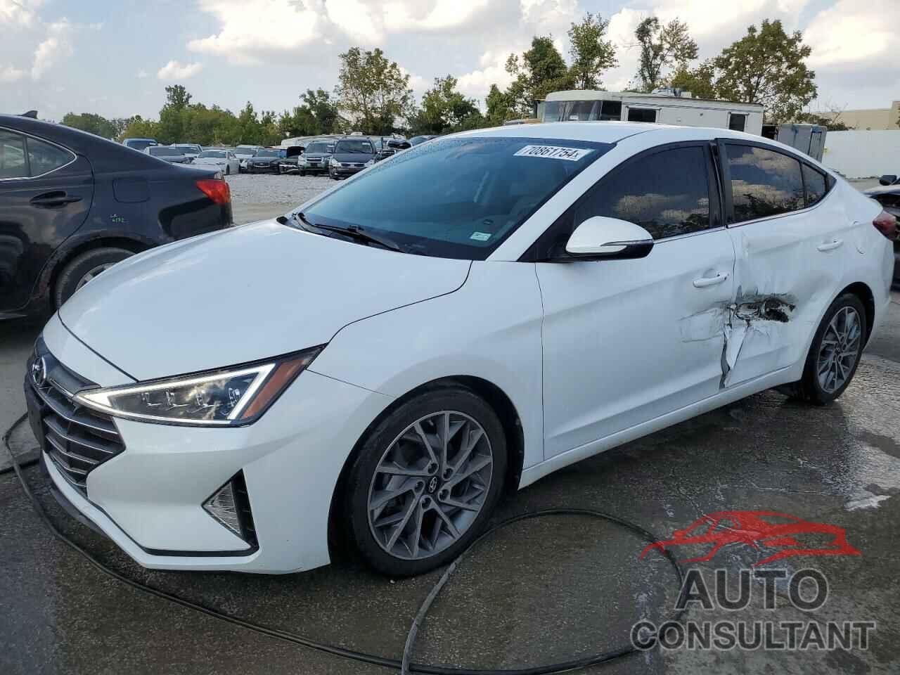 HYUNDAI ELANTRA 2020 - 5NPD84LF7LH591436