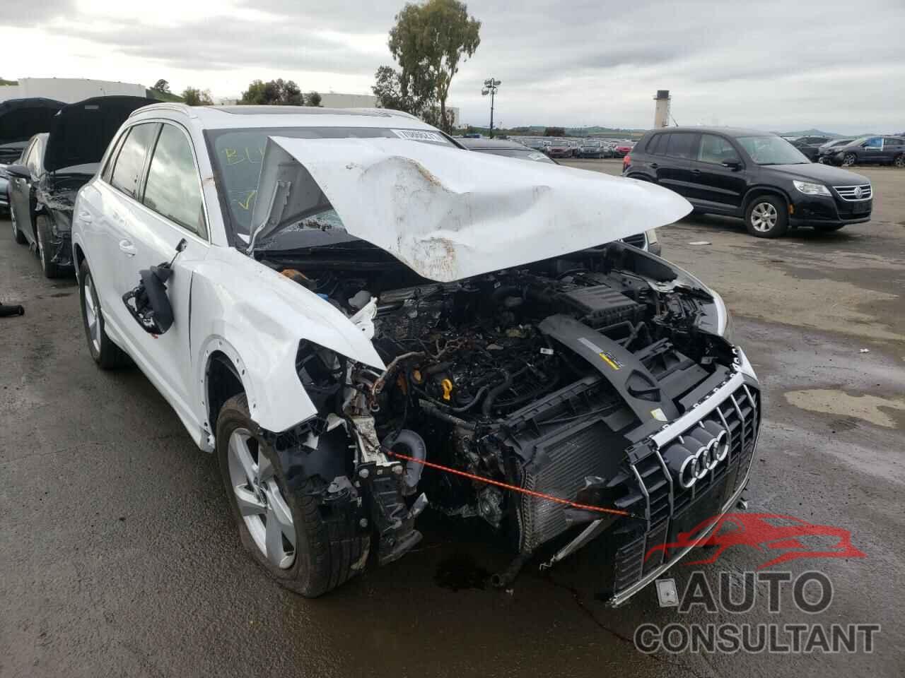 AUDI Q3 2021 - WA1AUCF38M1092707