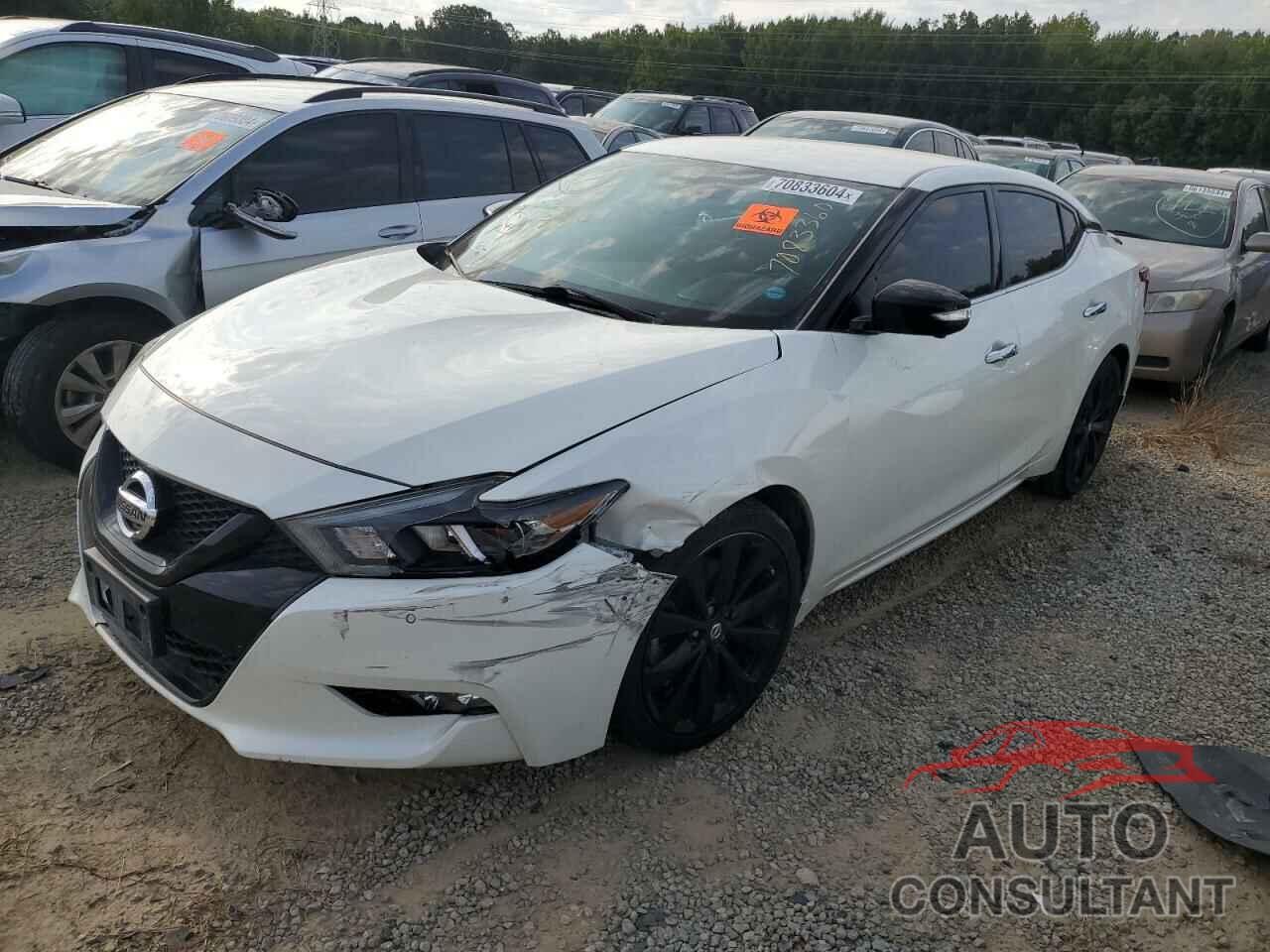 NISSAN MAXIMA 2018 - 1N4AA6AP9JC386665