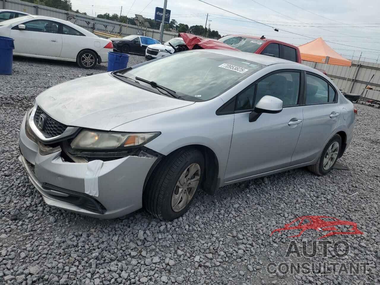 HONDA CIVIC 2013 - 19XFB2F51DE053063