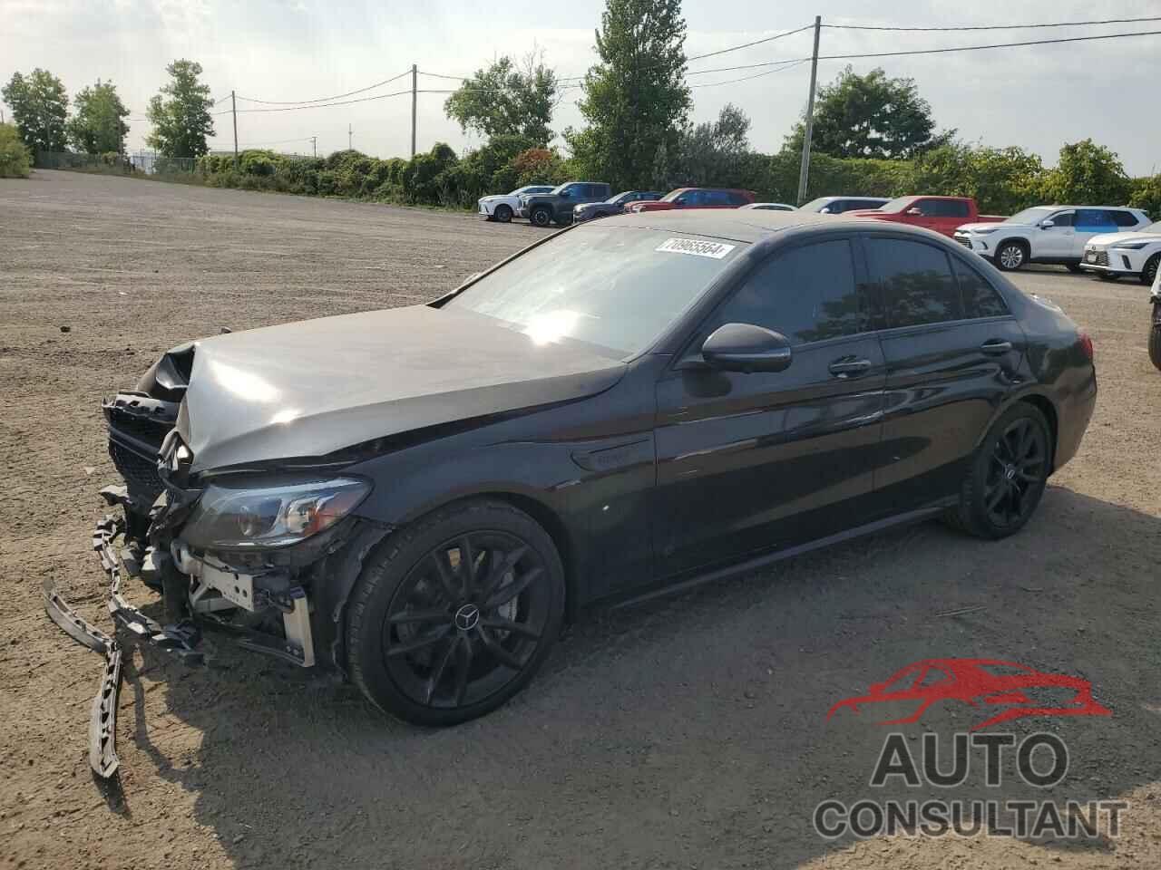 MERCEDES-BENZ C-CLASS 2021 - W1KWF6EB1MR649772