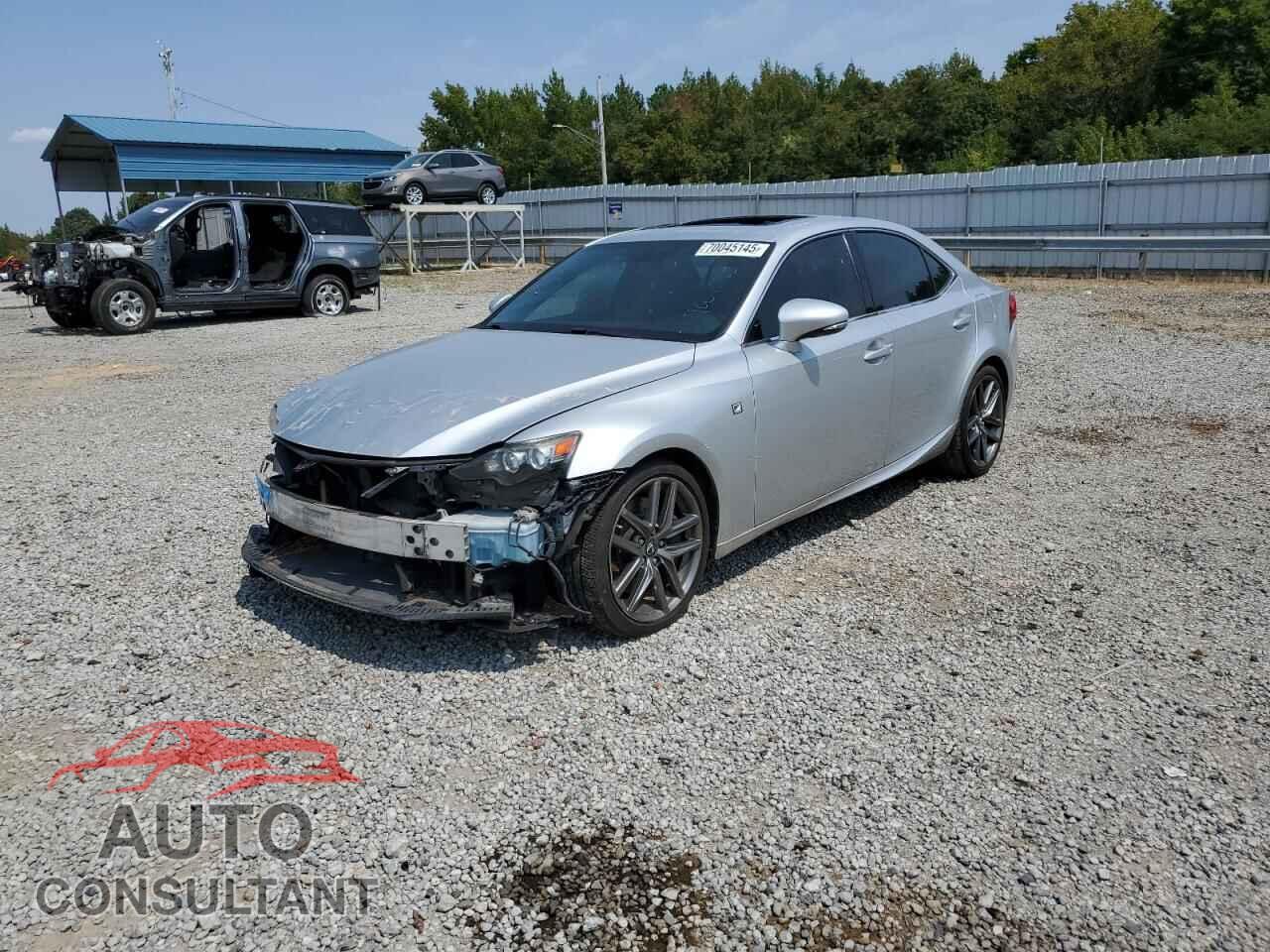 LEXUS IS 2014 - JTHCE1D22E5000980
