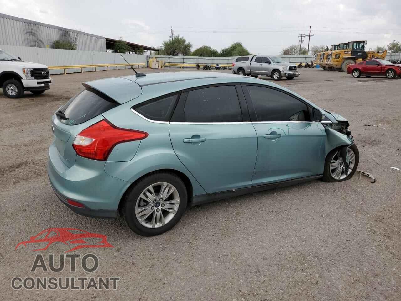 FORD FOCUS 2012 - 1FAHP3M20CL372443