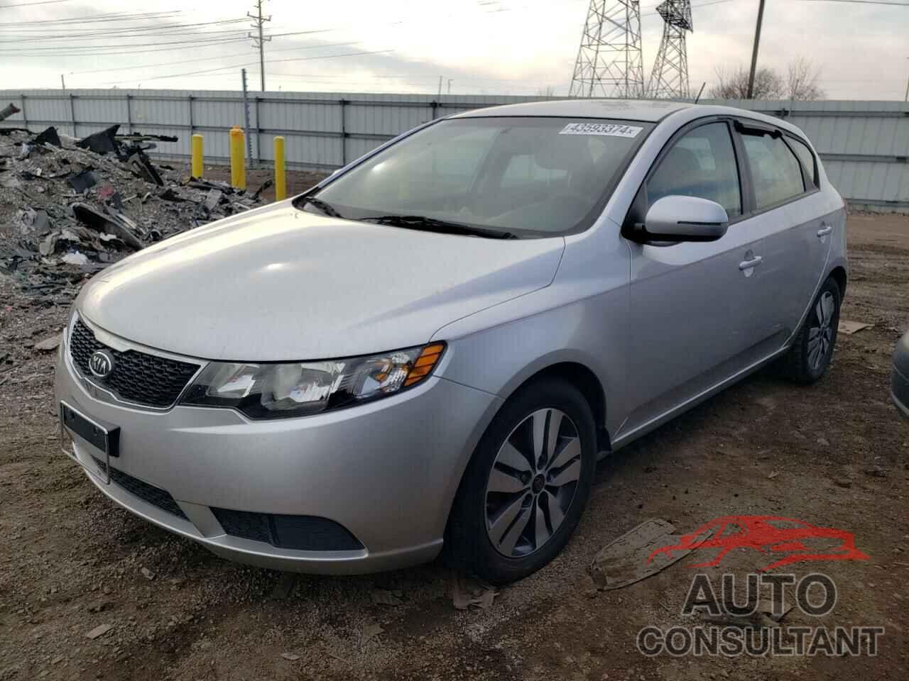 KIA FORTE 2013 - KNAFU5A26D5681945