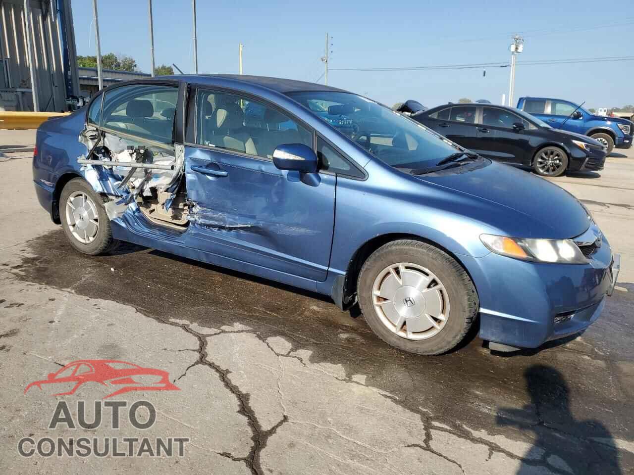 HONDA CIVIC 2009 - JHMFA362X9S001156