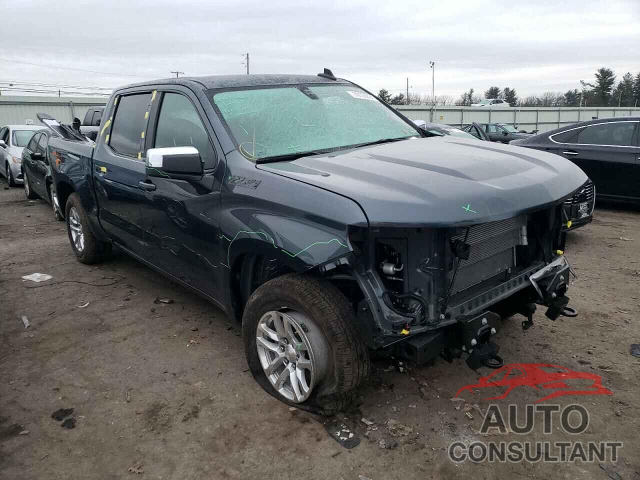 CHEVROLET SILVERADO 2020 - 3GCUYDEDXLG289157