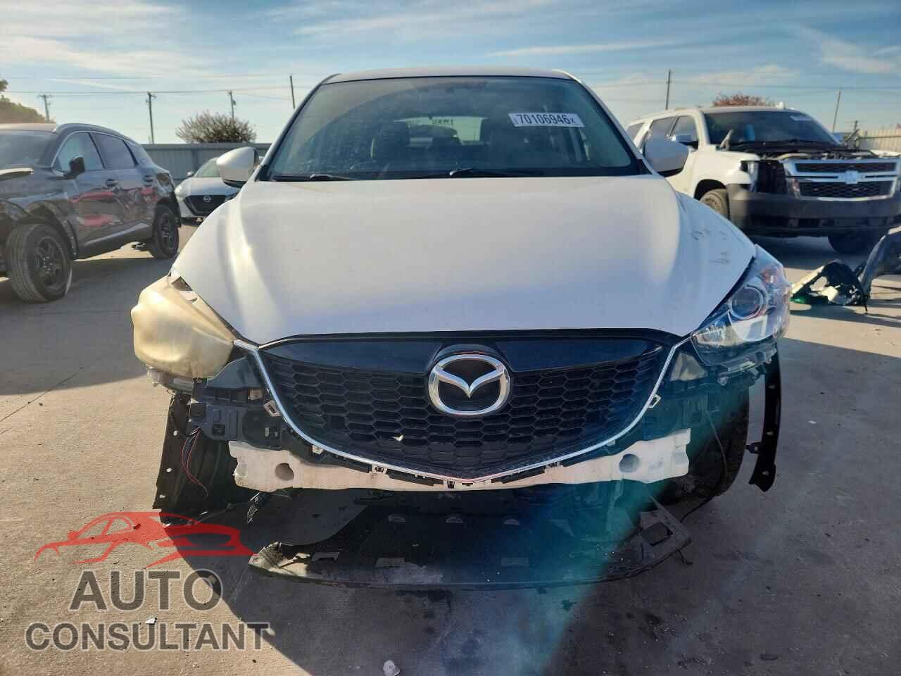MAZDA CX-5 2013 - JM3KE2DE0D0110877