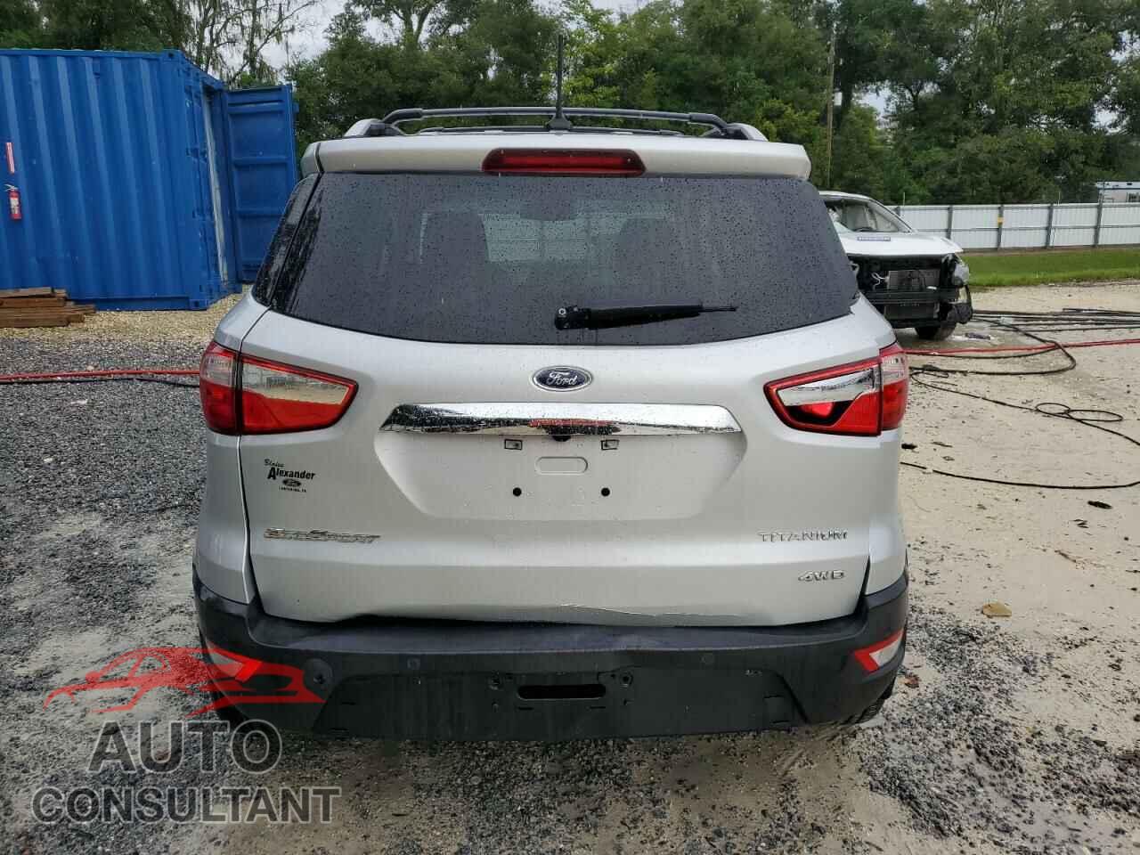 FORD ECOSPORT 2019 - MAJ6S3KL4KC267694