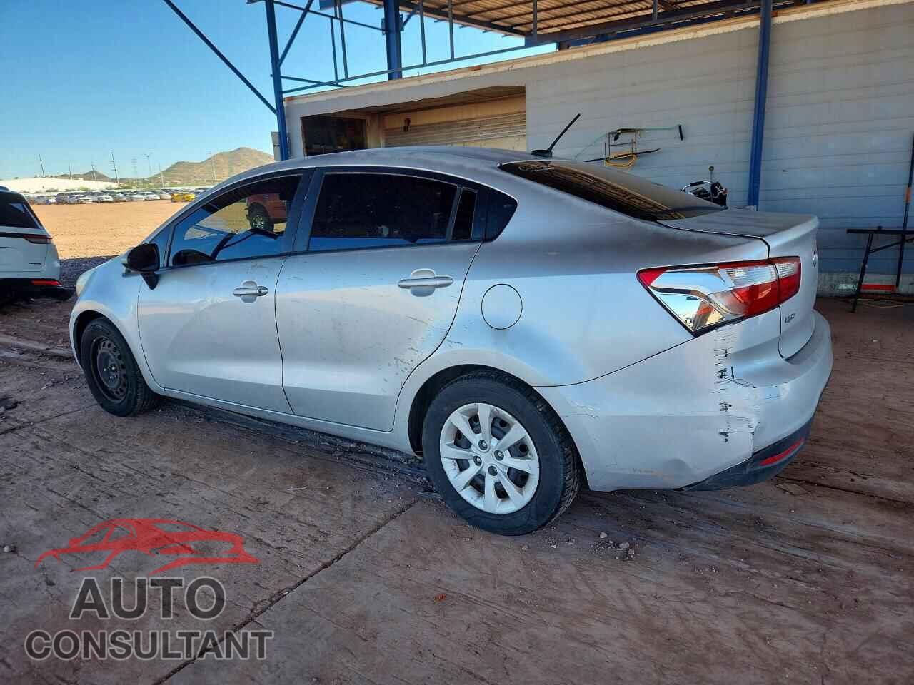 KIA RIO 2012 - KNADM4A30C6090450