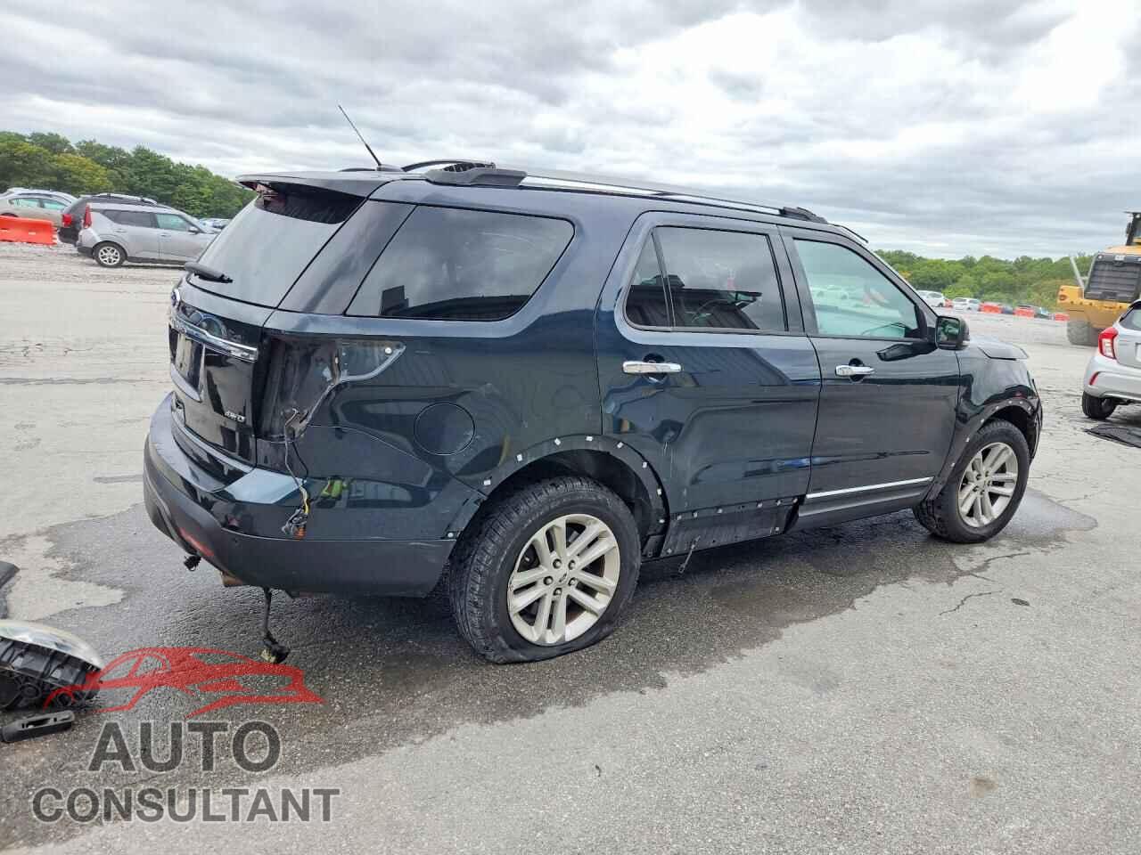 FORD EXPLORER 2015 - 1FM5K8D83FGA30734