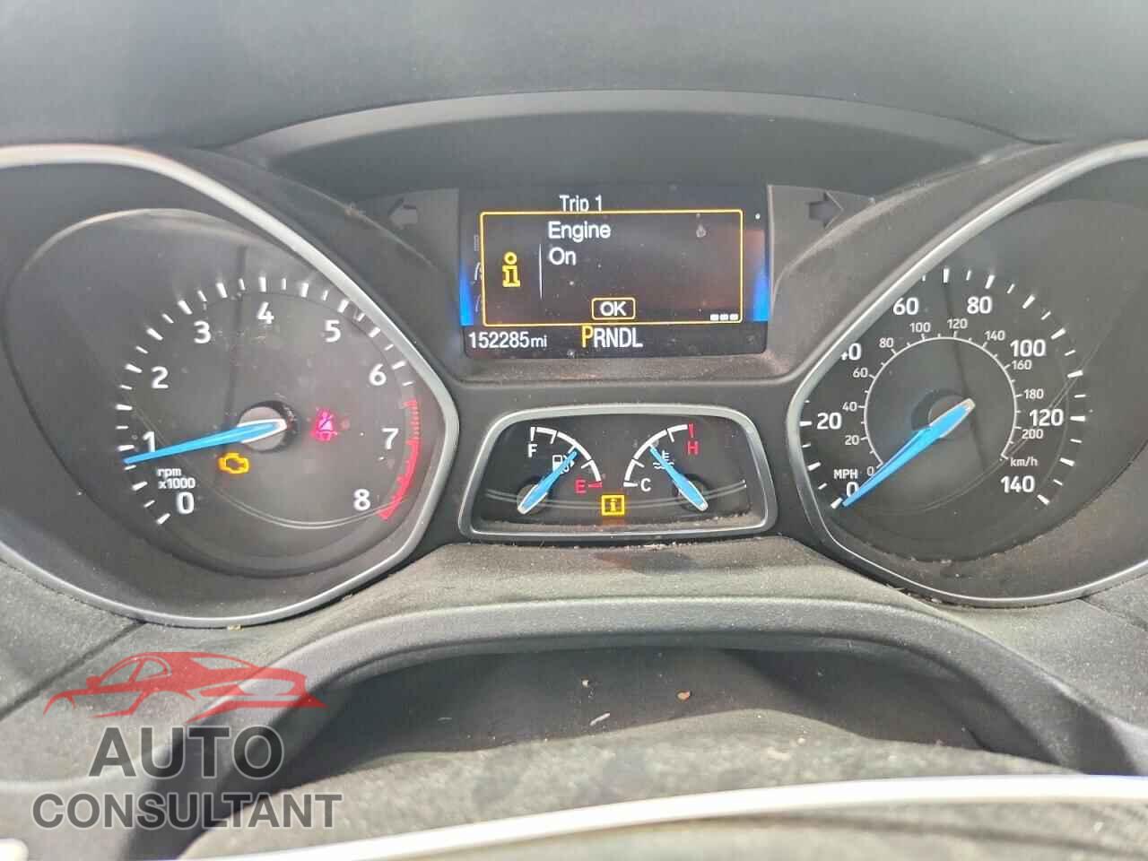 FORD FOCUS 2017 - 1FADP3E24HL235963