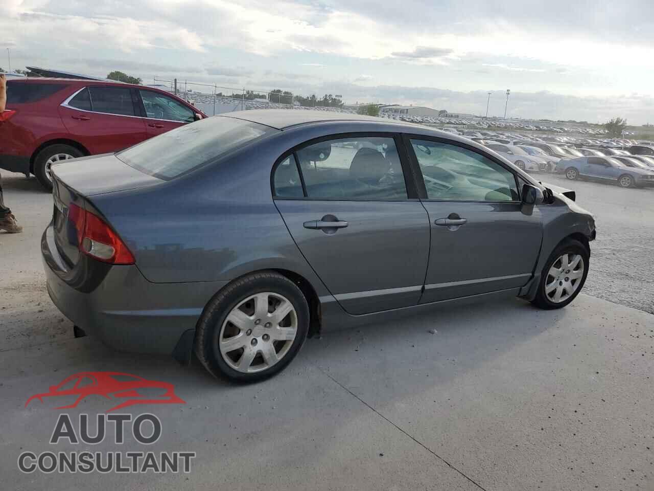 HONDA CIVIC 2009 - 19XFA16529E036552
