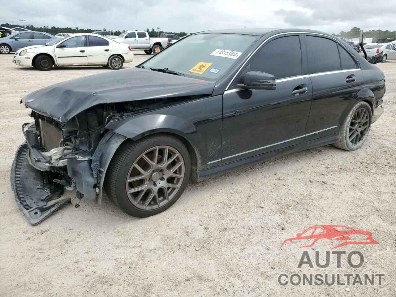 MERCEDES-BENZ C-CLASS 2010 - WDDGF8BBXAR090903