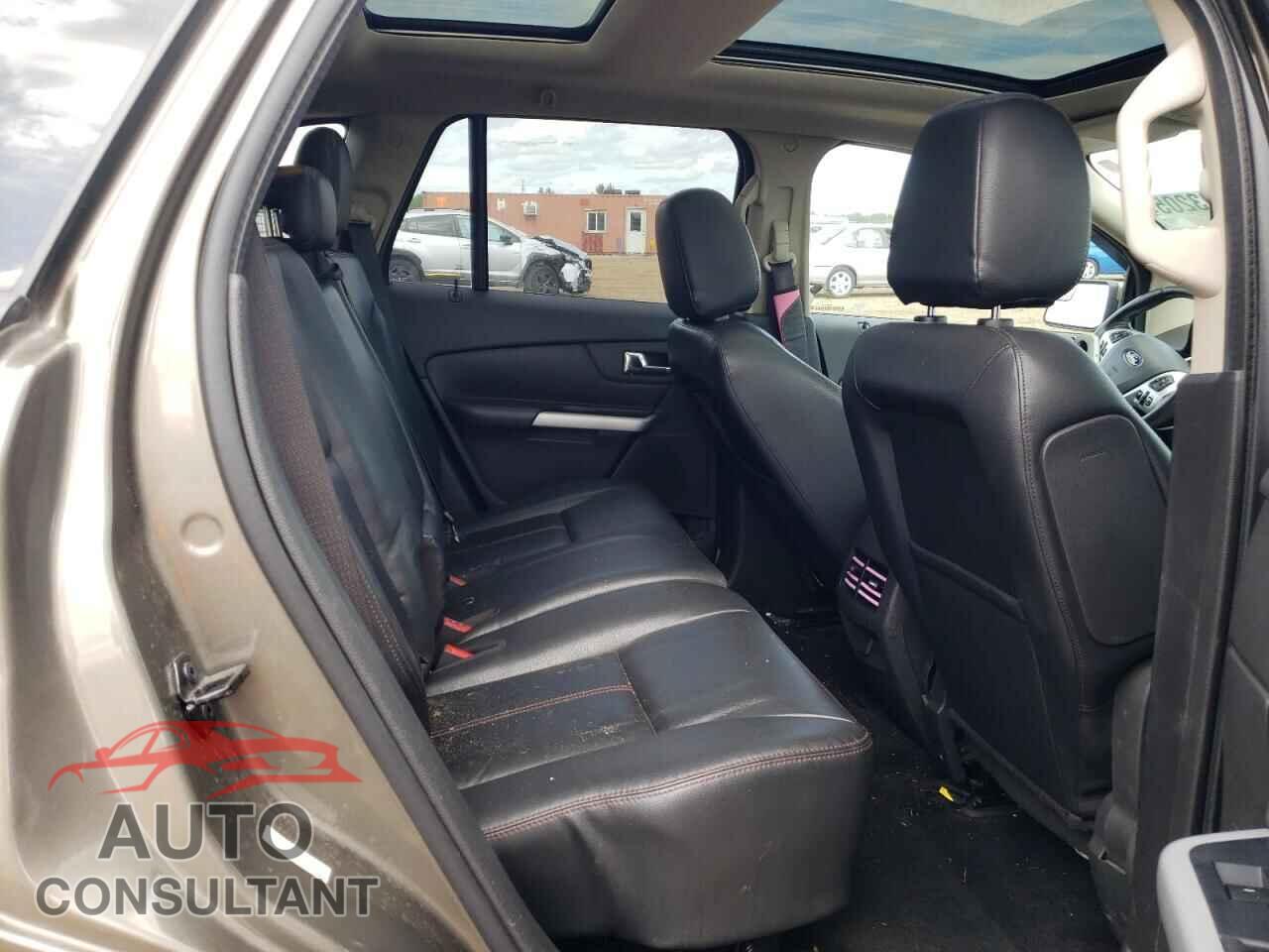 FORD EDGE 2014 - 2FMDK3JCXEBA25091