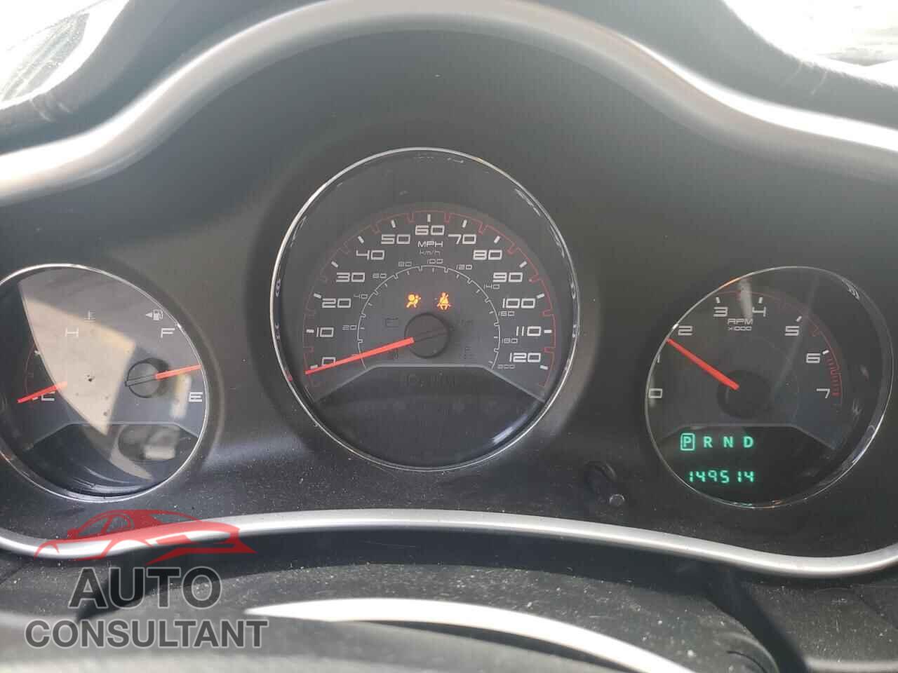 DODGE AVENGER 2012 - 1C3CDZAB4CN132504