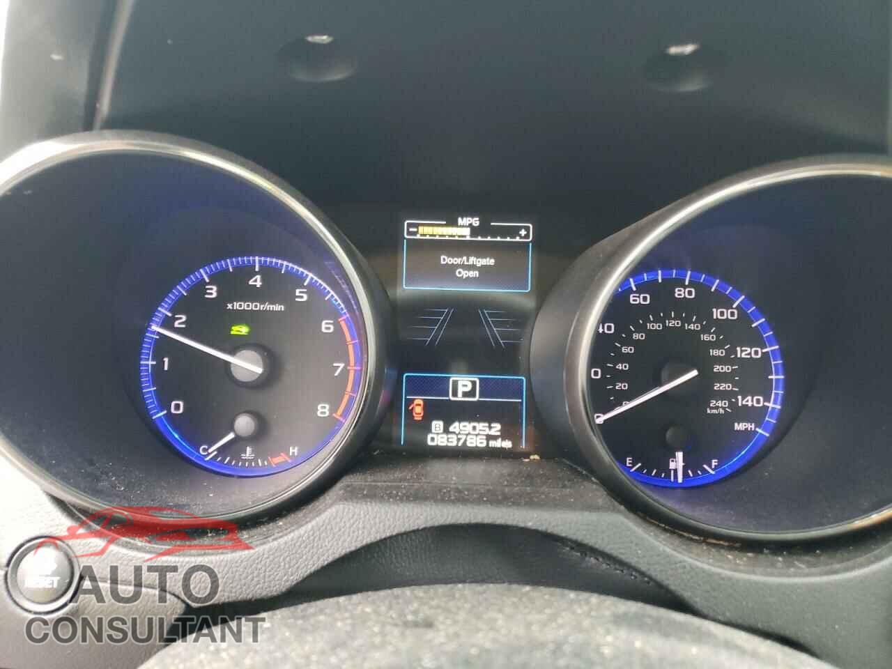 SUBARU OUTBACK 2017 - 4S4BSANC7H3310132