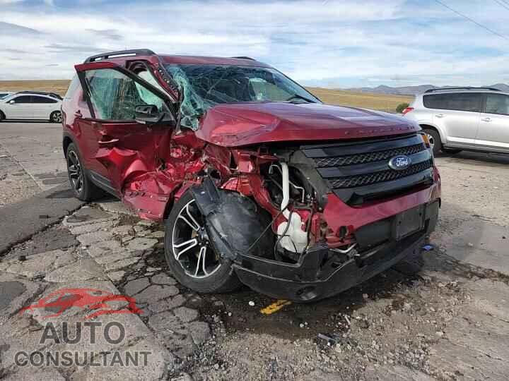 FORD EXPLORER 2015 - 1FM5K8GT1FGB49883