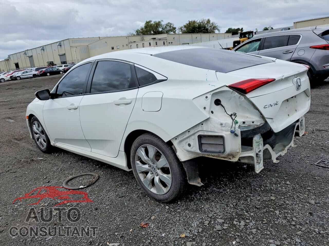 HONDA CIVIC 2017 - 19XFC2F58HE219243