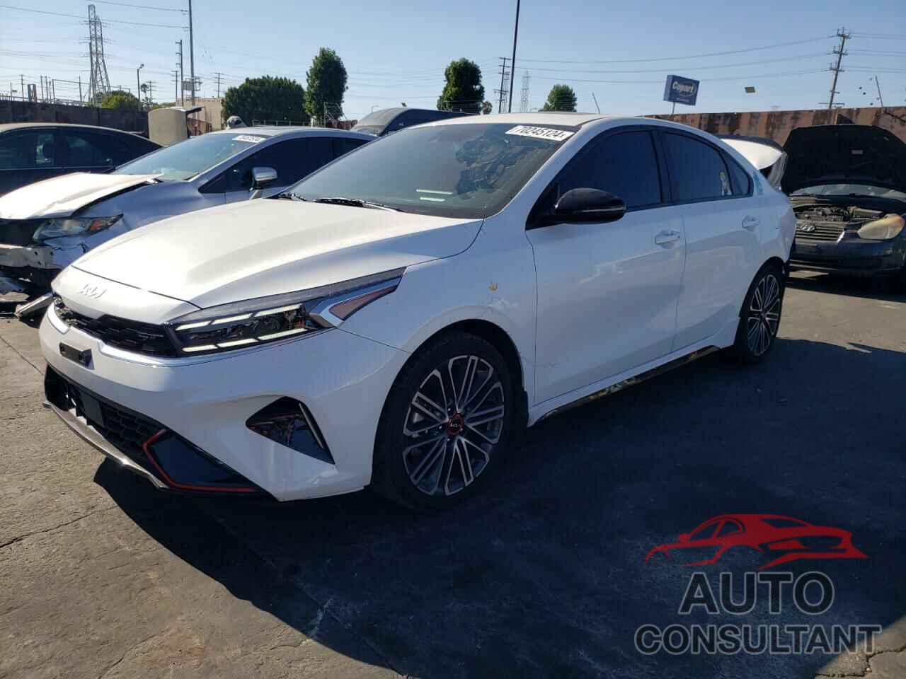 KIA FORTE 2023 - 3KPF44AC0PE687142