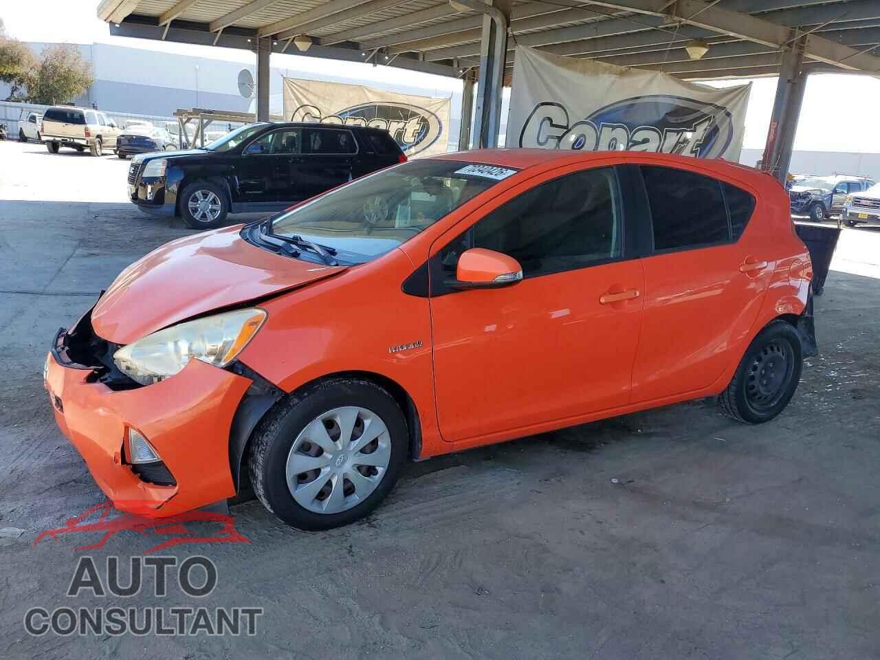 TOYOTA PRIUS 2013 - JTDKDTB38D1050313