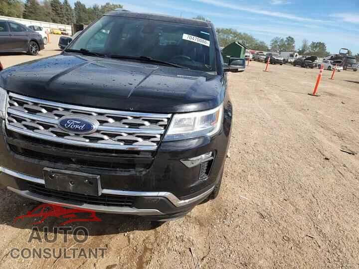 FORD EXPLORER 2018 - 1FM5K8F82JGB77469