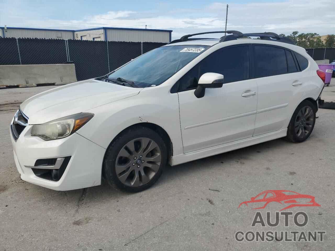 SUBARU IMPREZA 2015 - JF1GPAZ61F8222974