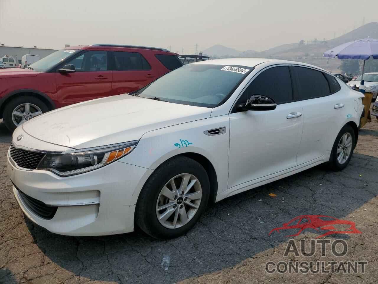 KIA OPTIMA 2016 - KNAGT4L35G5093109