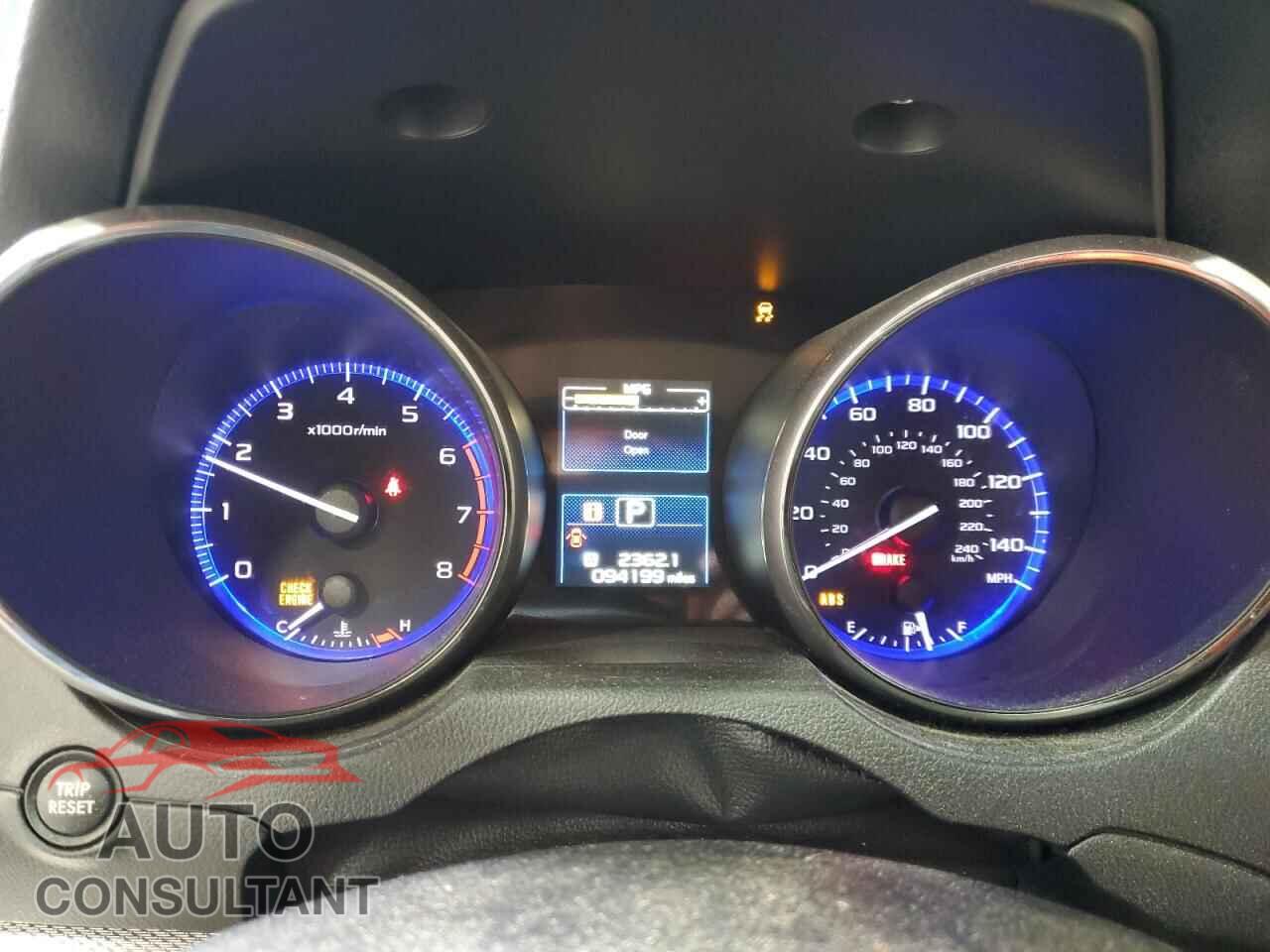 SUBARU OUTBACK 2017 - 4S4BSADC5H3421540