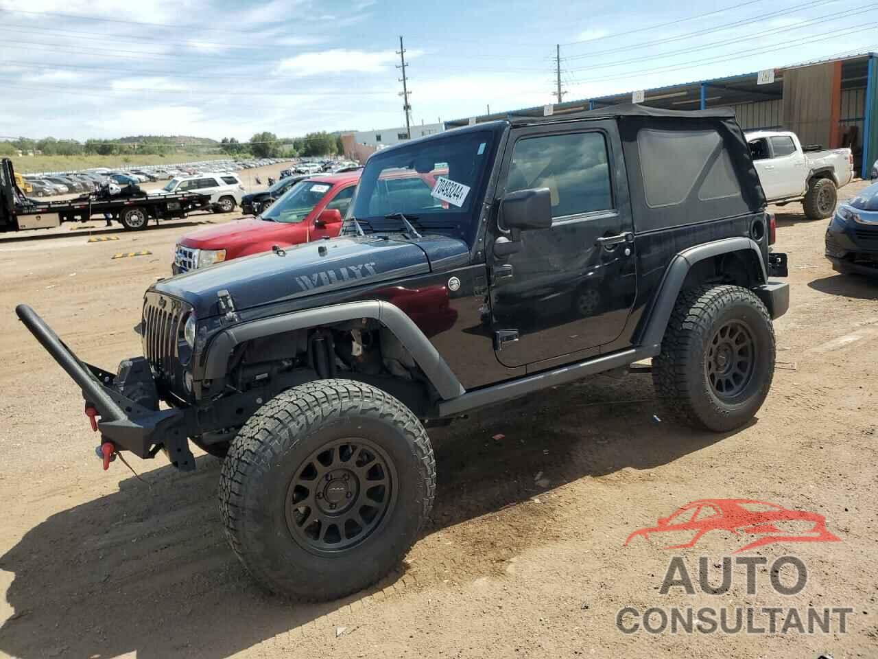 JEEP WRANGLER 2016 - 1C4AJWAG1GL150823