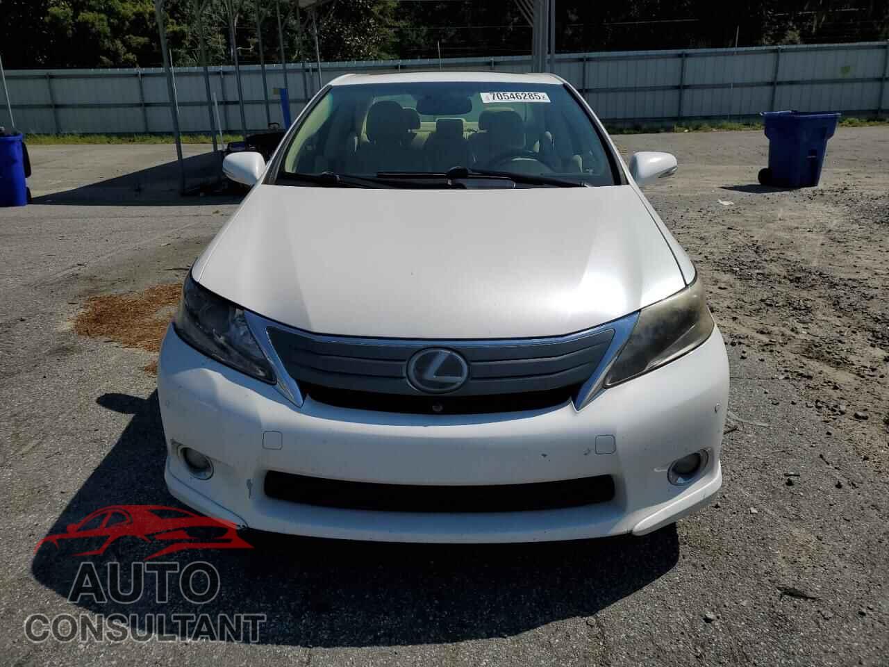 LEXUS HS 2010 - JTHBB1BAXA2001997