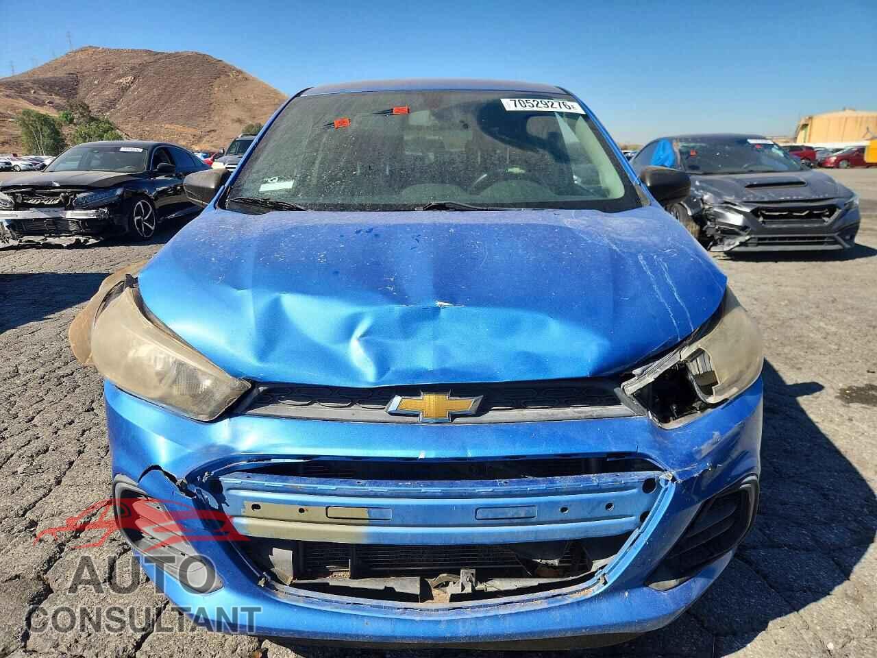CHEVROLET SPARK 2017 - KL8CB6SA9HC759670