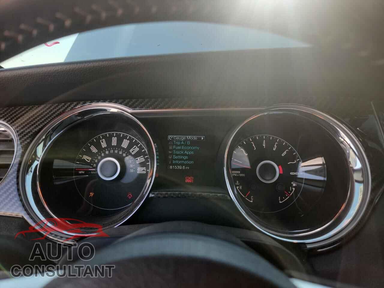 FORD MUSTANG 2014 - 1ZVBP8CF0E5285180