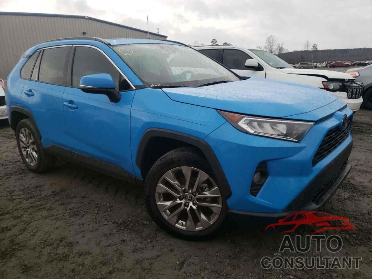 TOYOTA RAV4 2021 - 2T3C1RFV8MW161750