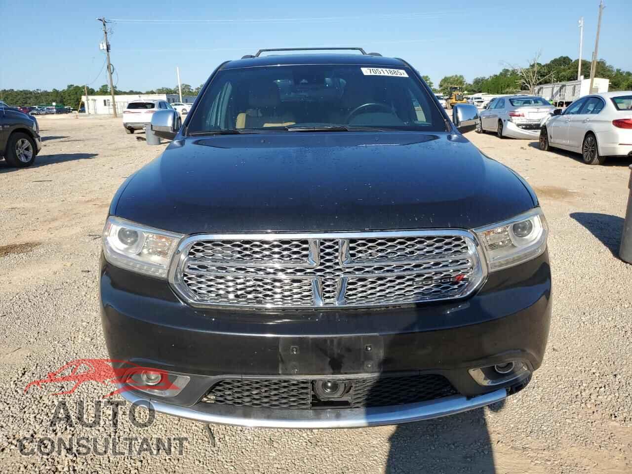 DODGE DURANGO 2016 - 1C4SDJET3GC440504