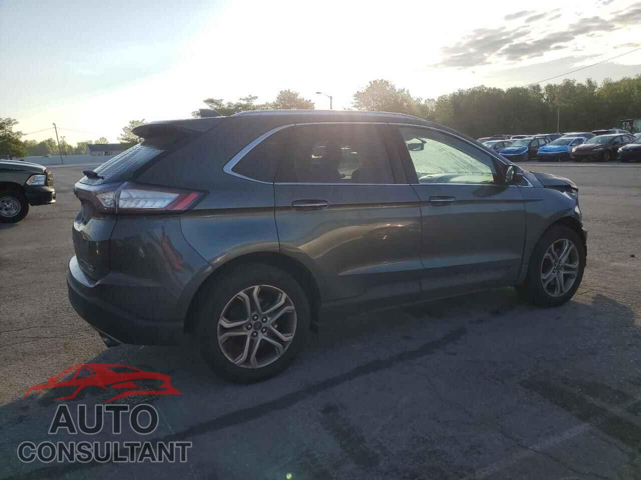 FORD EDGE 2017 - 2FMPK4K90HBC13385