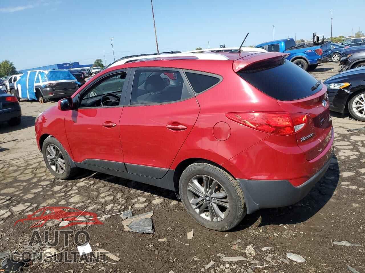 HYUNDAI TUCSON 2014 - KM8JUCAG2EU904689