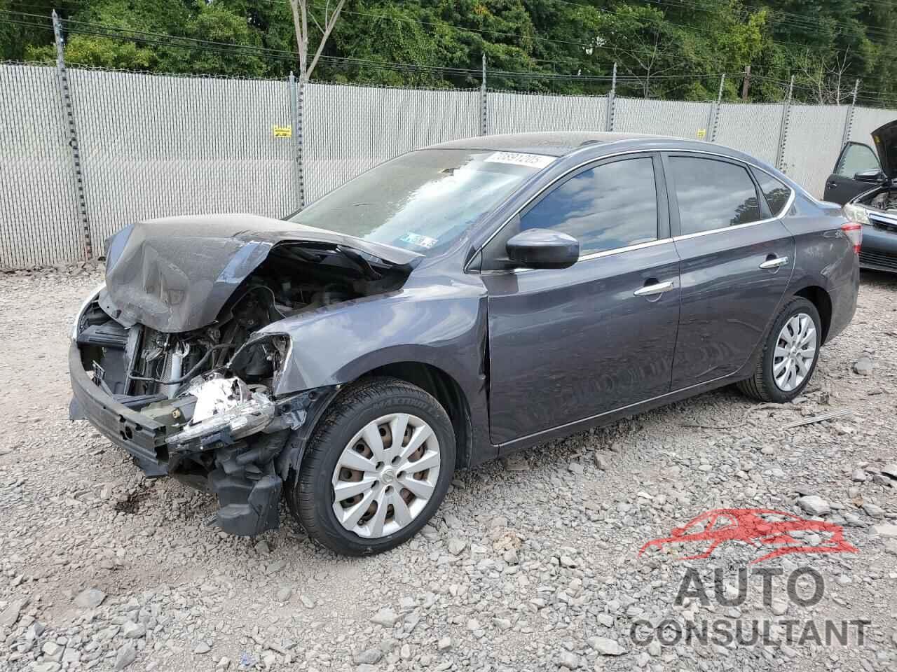 NISSAN SENTRA 2014 - 1N4AB7AP5EN851097