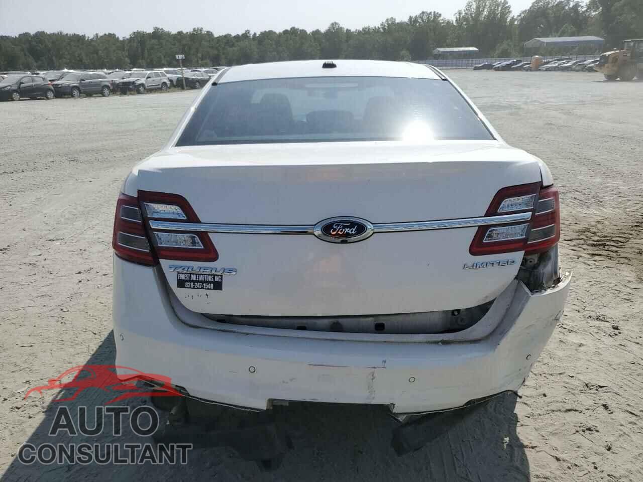 FORD TAURUS 2017 - 1FAHP2F89HG128219