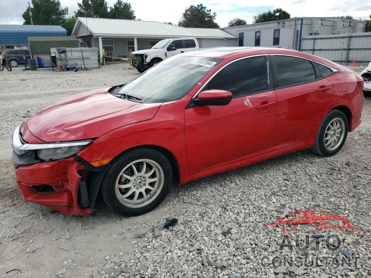 HONDA CIVIC 2018 - 2HGFC2F79JH505812