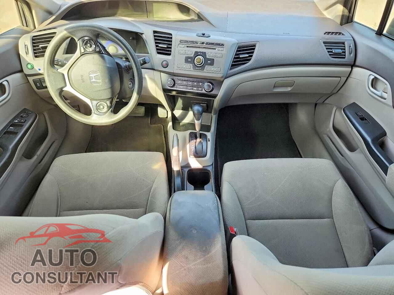 HONDA CIVIC 2012 - 19XFB2F51CE355614