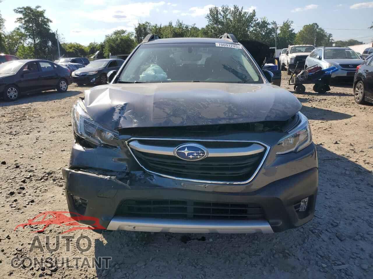 SUBARU OUTBACK 2021 - 4S4BTANC2M3125302