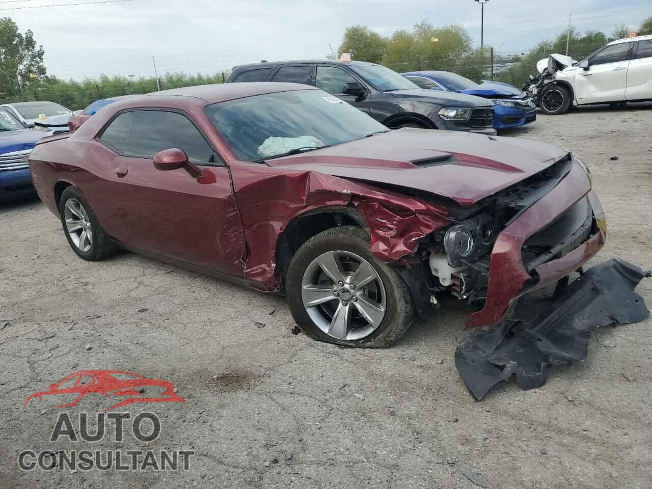 DODGE CHALLENGER 2019 - 2C3CDZAG3KH731302