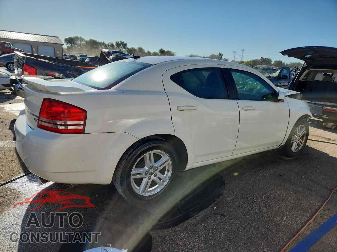 DODGE AVENGER 2010 - 1B3CC5FB3AN152256
