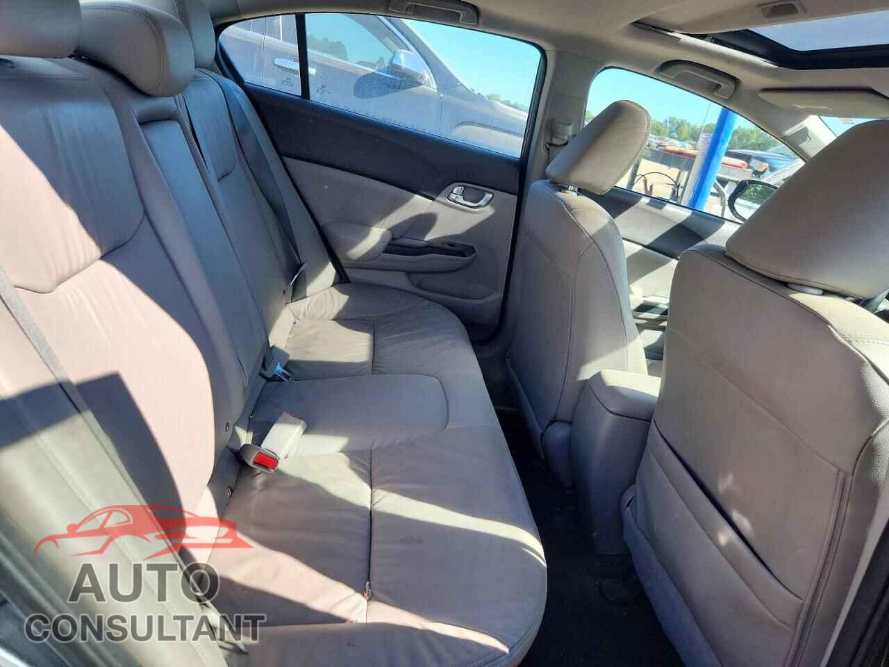 HONDA CIVIC 2012 - 19XFB2F94CE026649