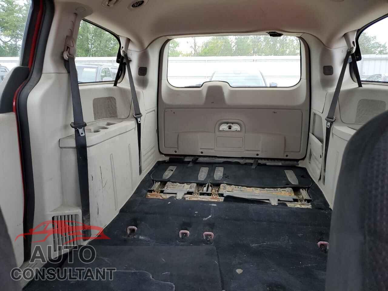 DODGE CARAVAN 2013 - 2C4RDGBG9DR694486
