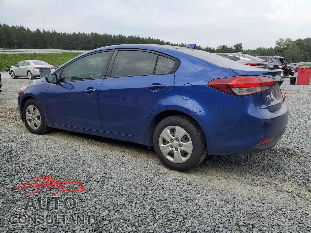 KIA FORTE 2017 - 3KPFK4A76HE028444