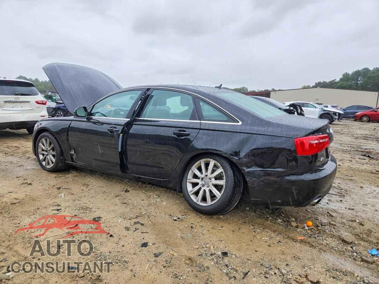 AUDI A6 2013 - WAUGFAFC6DN019629