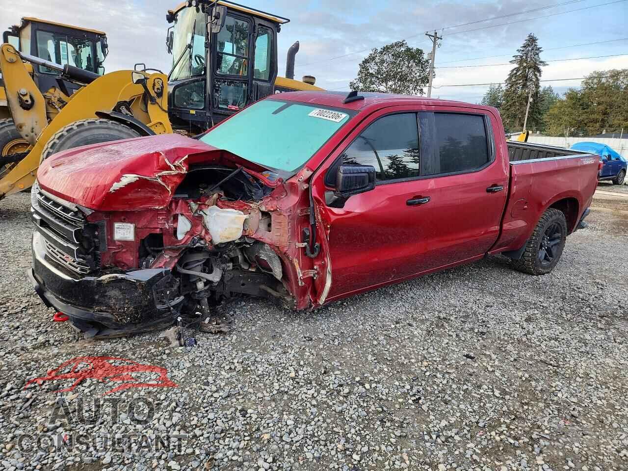 CHEVROLET SILVERADO 2019 - 3GCPYFED7KG237542