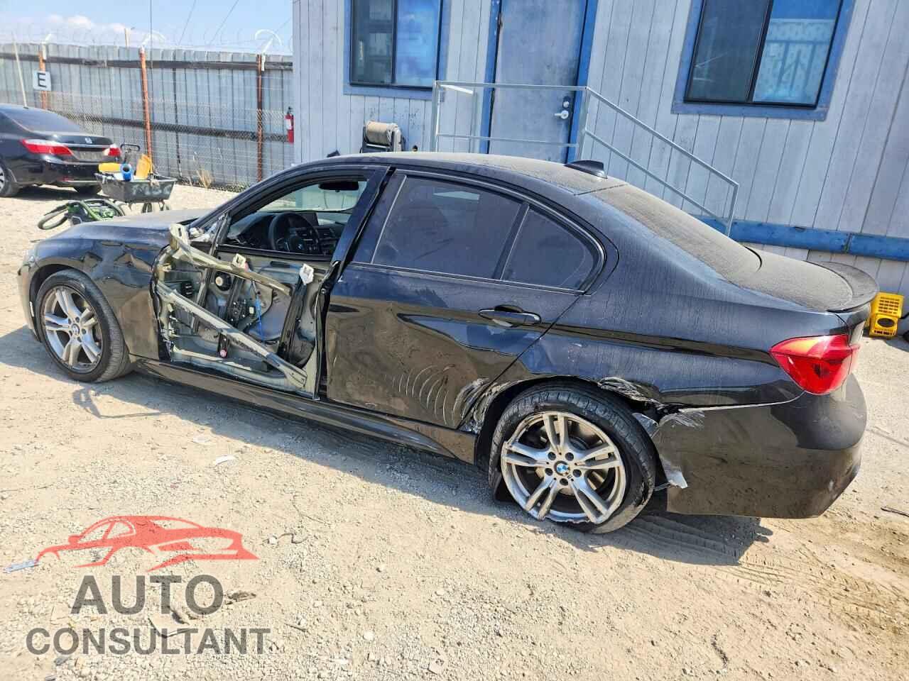BMW 3 SERIES 2016 - WBA8E3G55GNU00590